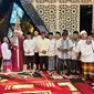 Baitul Muslimin Indonesia (BAMUSI) menggelar Salat Idul Fitri bersama dengan masyarakat sekitar (Istimewa)