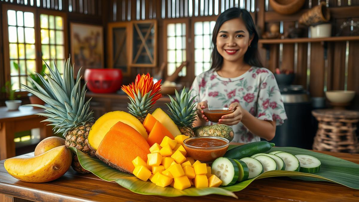 4 Kreasi Bumbu Rujak Manis Favorit, Segar dan Nagih