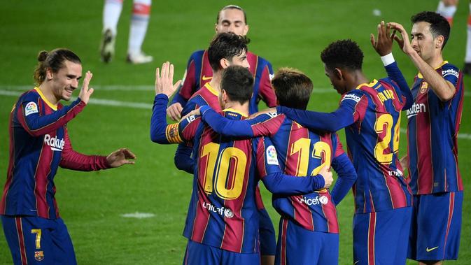 Liga Champions 5 Senjata Barcelona Untuk Melumat Psg Di Camp Nou Lionel Messi Sedang Membara Dunia Bola Com