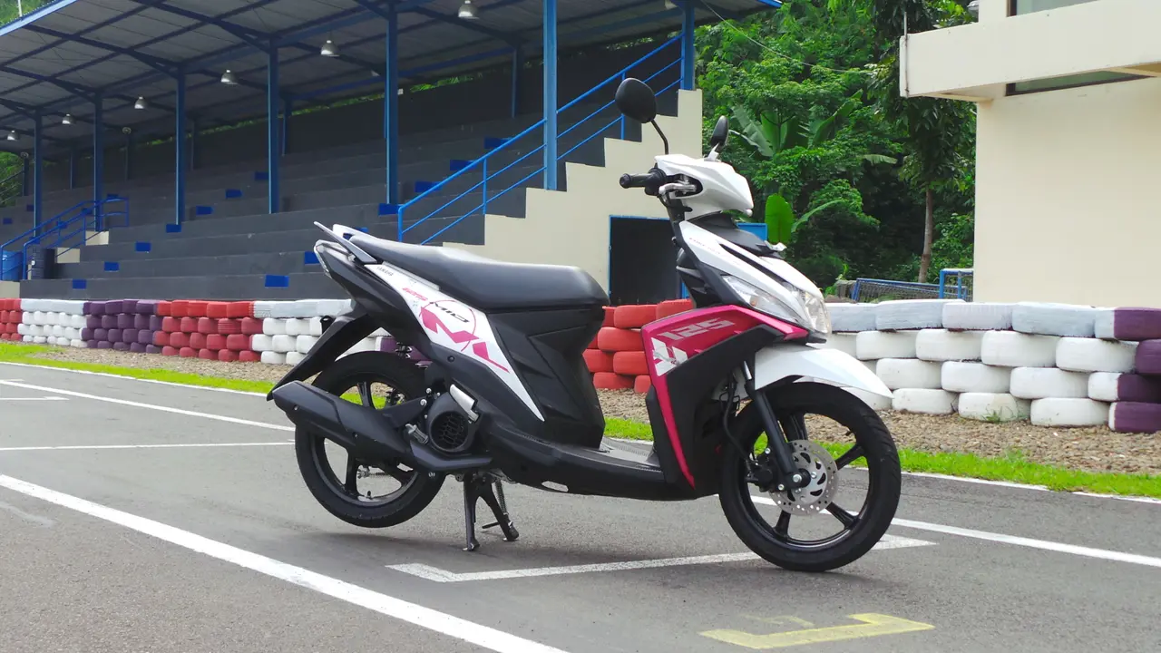 Kesan Pertama Menjajal Yamah Mio 125 Cc Blue Core!