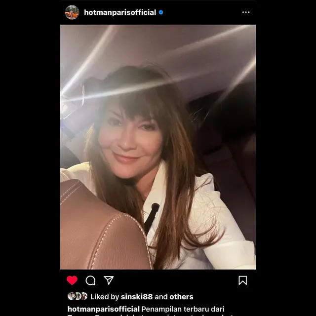 7 Potret Terbaru Tamara Bleszynski yang Kini Tampil Berponi, Makin Menawan