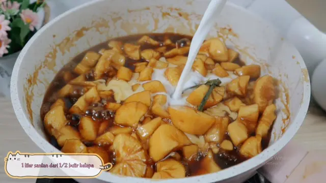 Tidak Perlu Rebus Dua Kali, Begini Cara Buat Kolak Singkong Lembut dan Legit