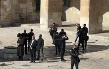 Menteri Garis Keras Israel Serbu Masjid Al-Aqsa, OKI Cuma Bisa Mengecam