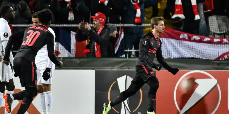 Arsenal Menang dengan Nyaman atas Ostersunds