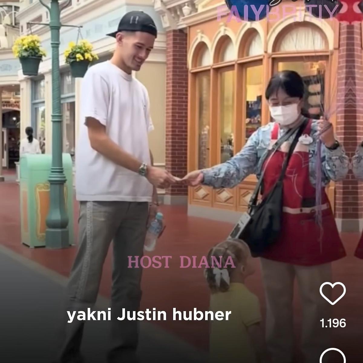 Potret Jennifer Coppen, Justin Hubner, dan Kamari Liburan ke Disneyland Jepang, Kehangatan yang Jadi Sorotan