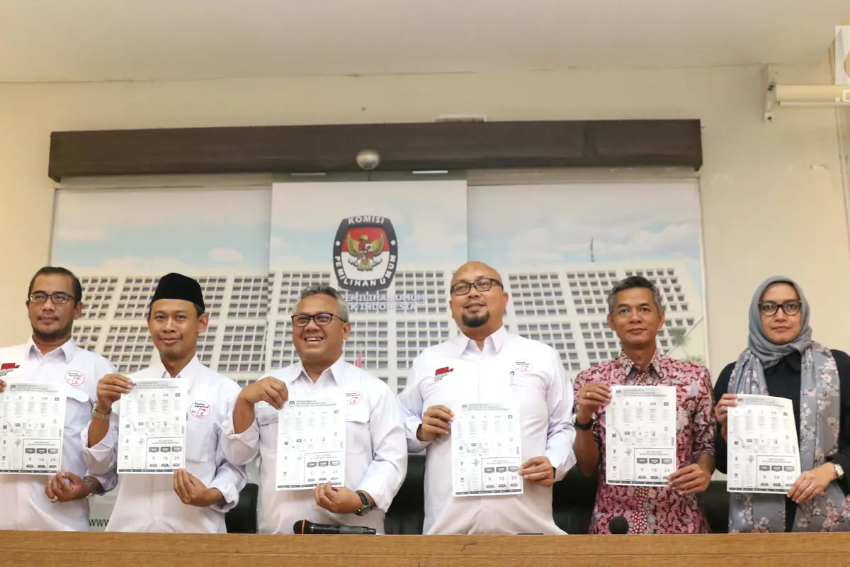 KPU Umumkan 49 Caleg Berstatus Mantan Terpidana Korupsi