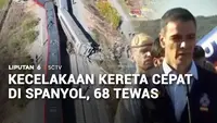 Tragedi Kereta Cepat Spanyol Tabrakan: 68 Tewas dan 80 Luka