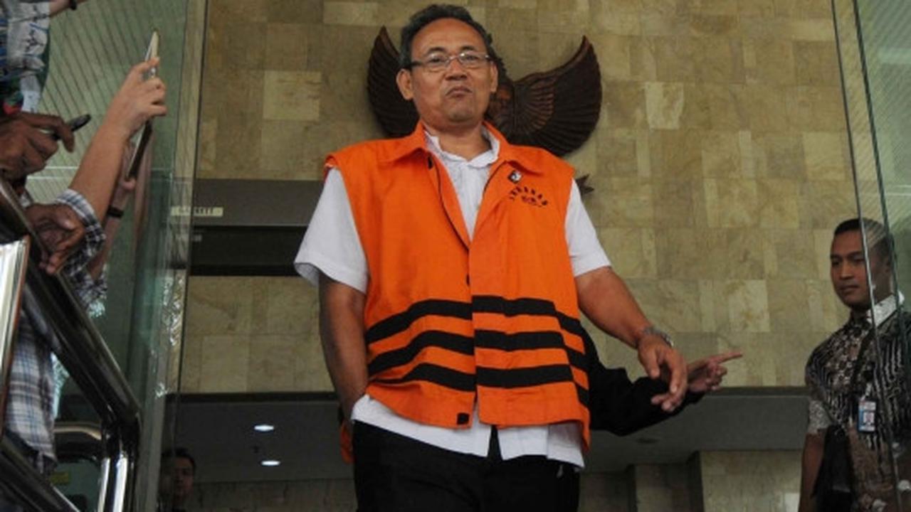 Kasmin siap disidang kasus suap Pilkada Lebak