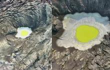 Video 'Telur Ceplok' di Kawah Anak Krakatau, Simak Penjelasan Petugas