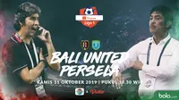 Shopee Liga 1 - Bali United Vs Persela Lamongan - Head to Head Pelatih (Bola.com/Adreanus Titus)