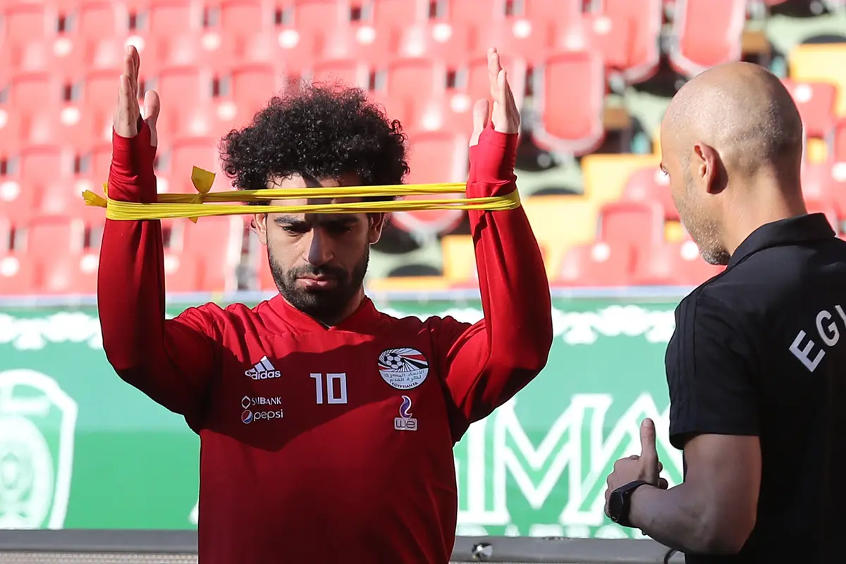 Mesir, Mohamed Salah, Pesta Bola 2018