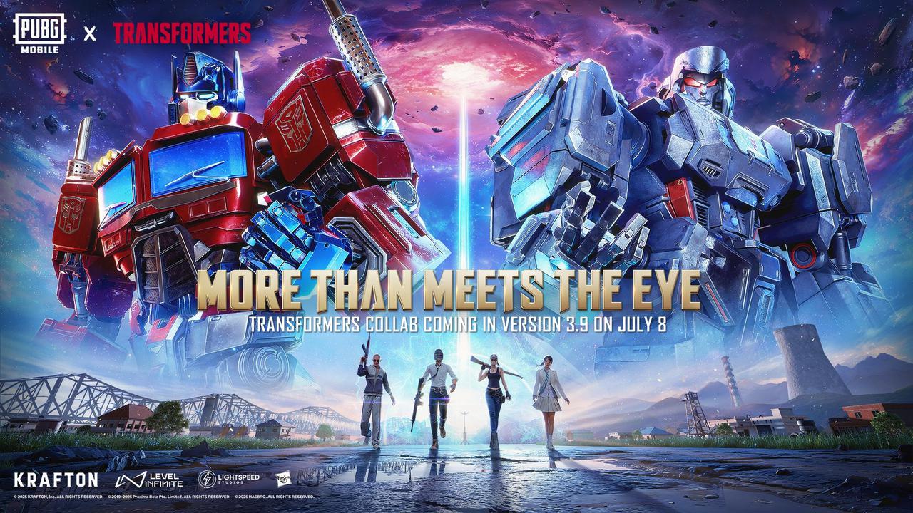 PUBG Mobile Update 3.9: Transformers Collaboration Global Release!