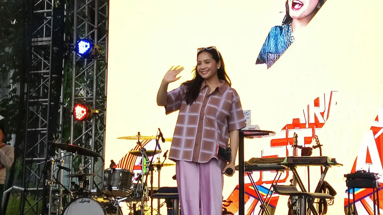 Nagita Slavina. (M. Altaf Jauhar/ Liputan6.com)