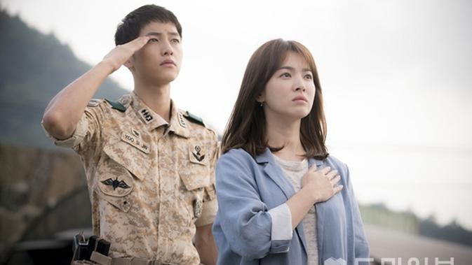 6 Adegan Descendants Of The Sun Paling Menegangkan Showbiz Liputan6 Com