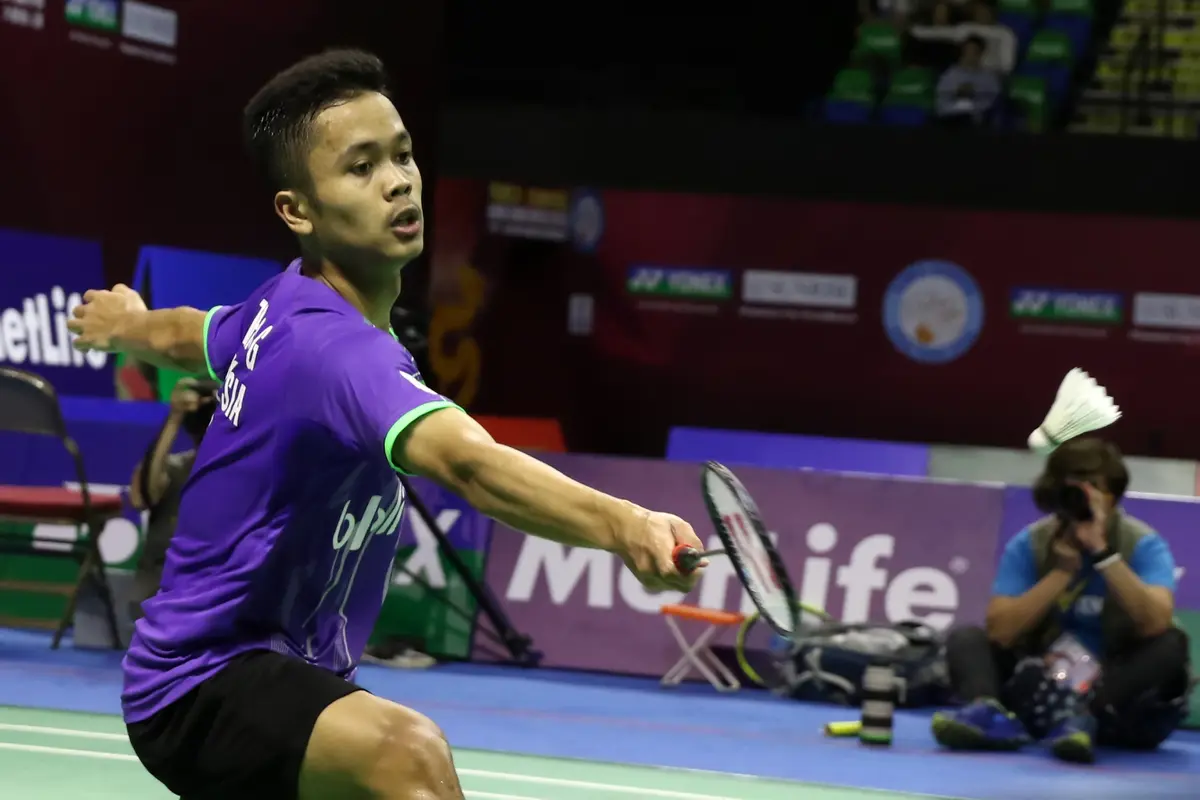 Anthony Sinisuka Ginting