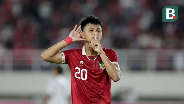 Timnas Indonesia U-23 vs Timnas Chinese Taipe Grup K Kualifikasi Piala Asia U-23 2024