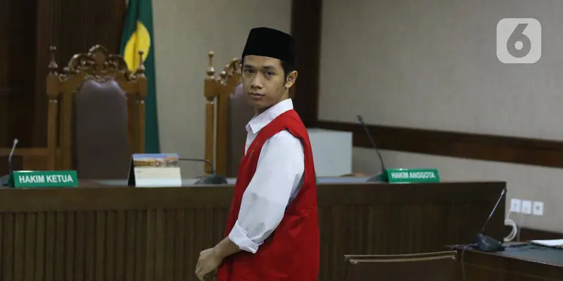 Luthfi Alfiandi Divonis 4 Bulan Penjara