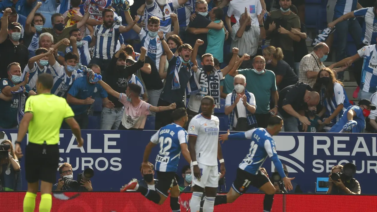 Espanyol Vs Real Madrid