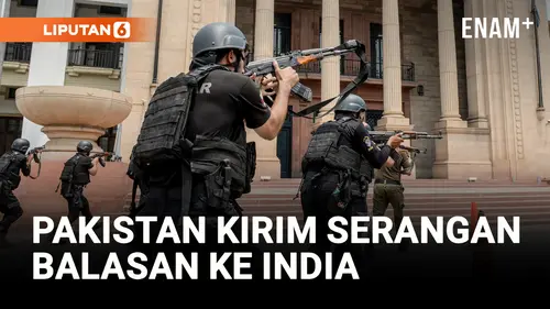 VIDEO: Militer Pakistan Rilis Video yang Menunjukkan Rudal Ditembakkan, Serangan Balasan?