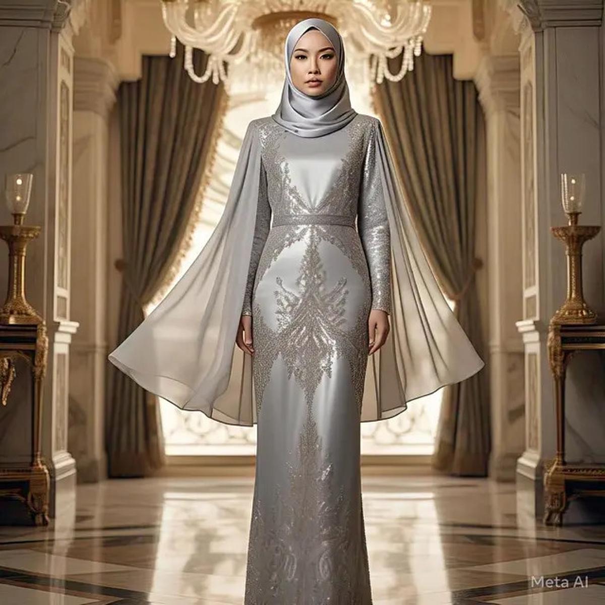Model Dress Brokat dengan Desain Modern, Cantik dan Kekinian