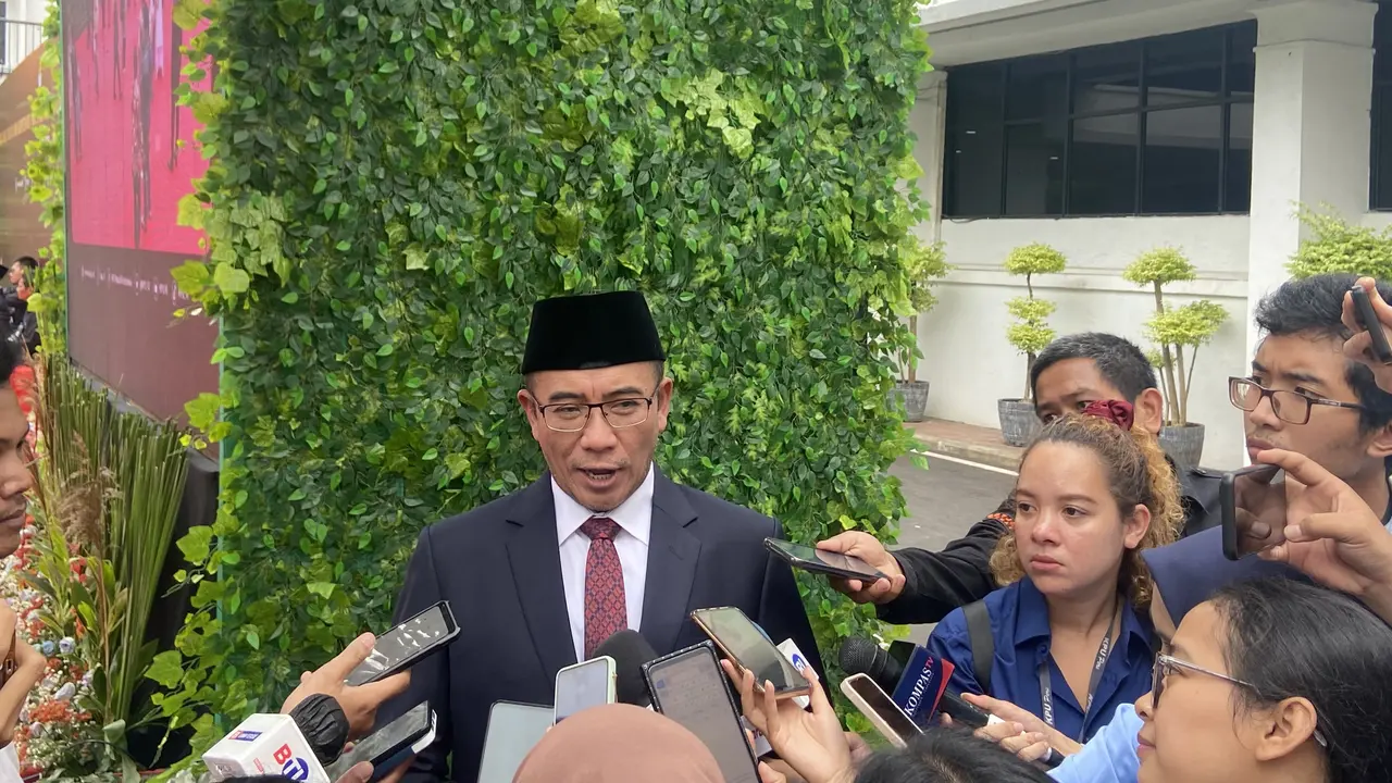 Ketua Komisi Pemilihan Umum (KPU) Hasyim Asy’ari