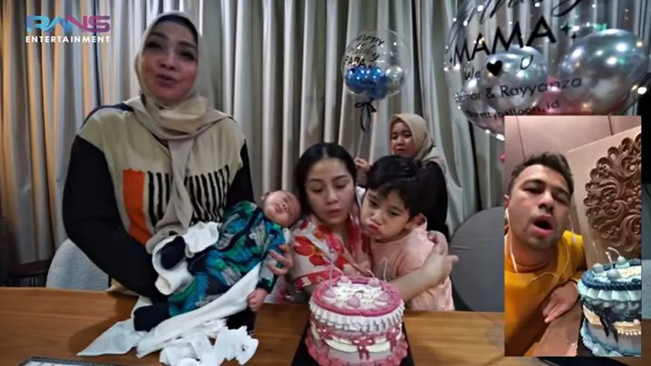 Terpisah Isoman, 7 Momen Raffi Ahmad dan Gigi Rayakan Ultah di Tanggal yang Sama