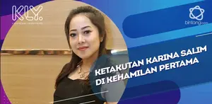 Karina Salim Ungkap ketakutannya di usia awal kehamilannya.