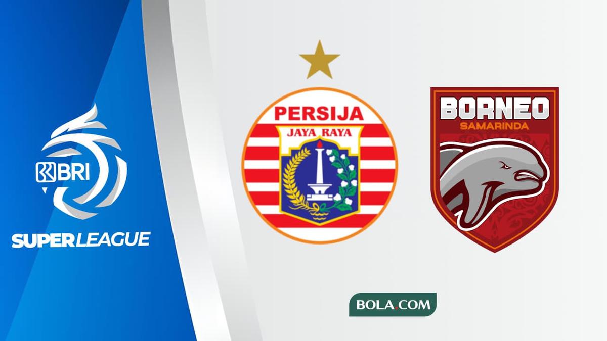 Prediksi Persija Vs Borneo FC di BRI Super League: Saling Sikut Demi Tempel Persib di Puncak