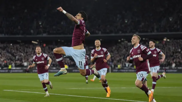 Foto: Liverpool Raih Poin Penuh di Markas West Ham United