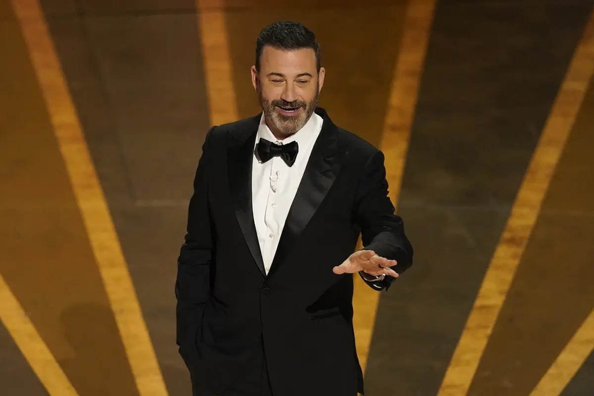 Jimmy Kimmel. (AP Photo/Chris Pizzello, File)