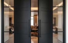 Pintu Besi Minimalis Terbaru, Desain Modern untuk Rumah Idaman