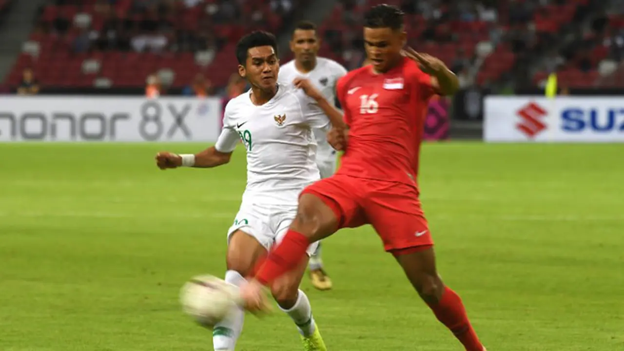 Irfan Fandi (Timnas Singapura)