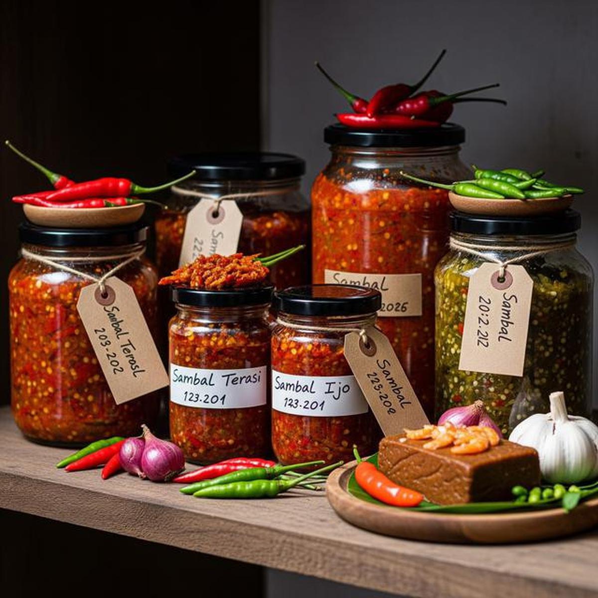 6 Cara Menyimpan Sambal agar Tahan Lama &amp; Tetap Pedas Menggoda