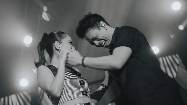 Ariel NOAH dan Bunga Citra Lestari (Instagram/bclsinclair)