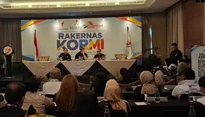 Rakernas KORMI Tetapkan Sulawesi Tengah sebagai Tuan Rumah Fornas 2027