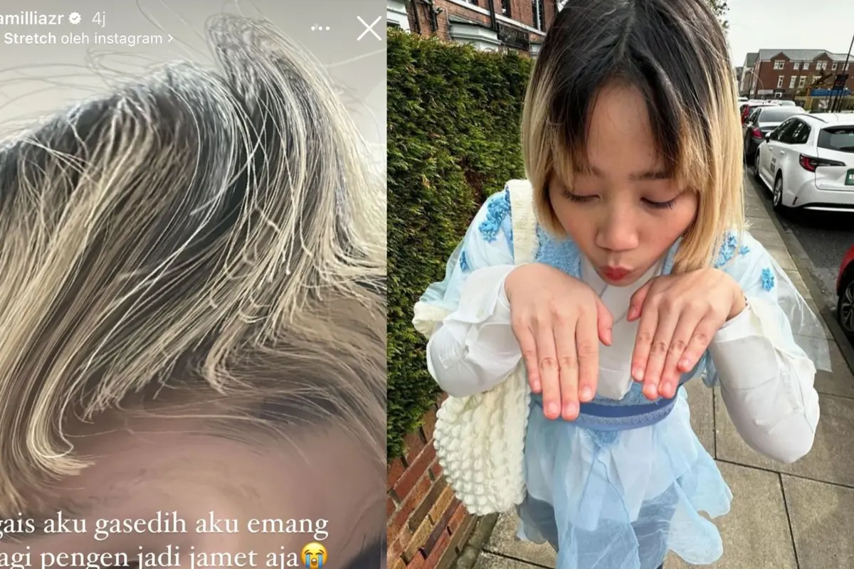 Zara anak Ridwan Kamil diolok-olok jamet oleh warganet setelah melepas hijab