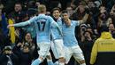7. Manchester City, 58 poundsterling atau sekitar 1,14 juta rupiah. (AFP/Oli Scarff)