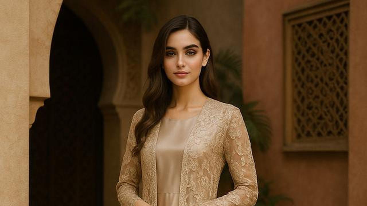 8 Model Gamis Armani Sutra Mewah untuk Acara Formal, Inspirasi untuk Tampil Elegan di 2025