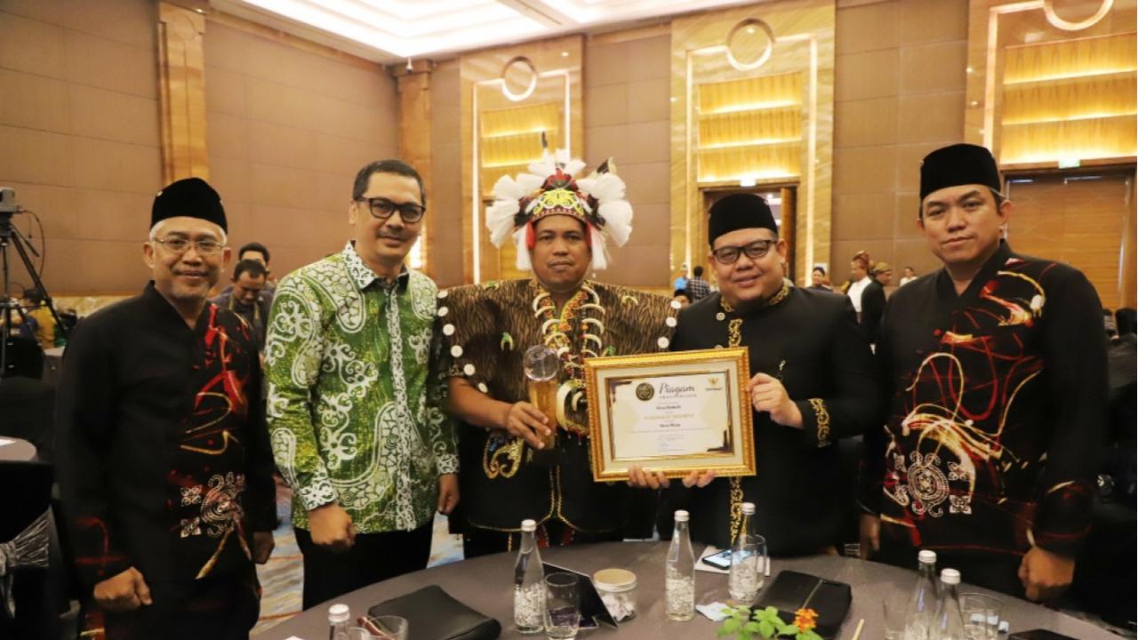 Tiga Desa di Kaltim Raih Penghargaan Keterbukaan Informasi Publik Tingkat Nasional