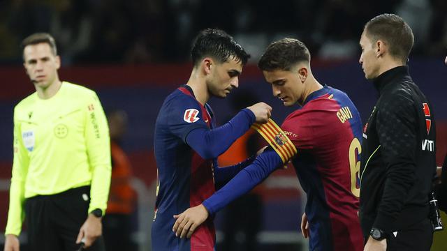 Foto: Welcome Back! Momen Kembalinya Gavi Perkuat Barcelona di Liga Spanyol setelah Absen 336 Hari