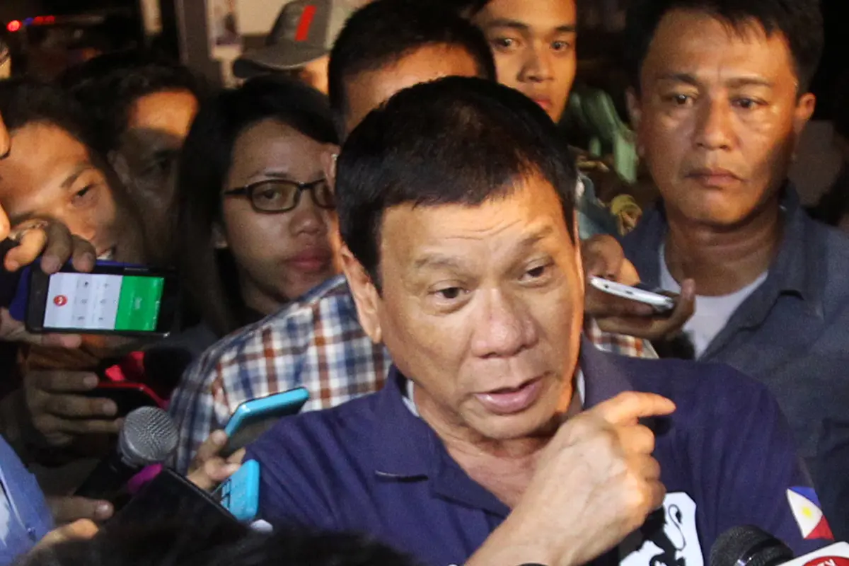 Presiden Filipina Duterte