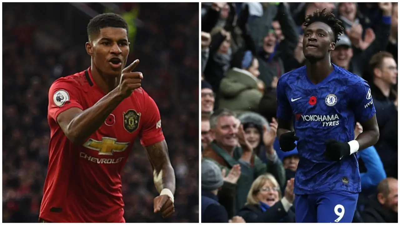 Marcus Rashford, Tammy Abraham