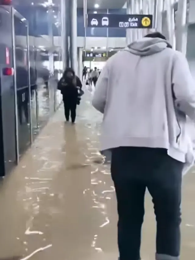 Atta Halilintar Kejebak Banjir di Dubai