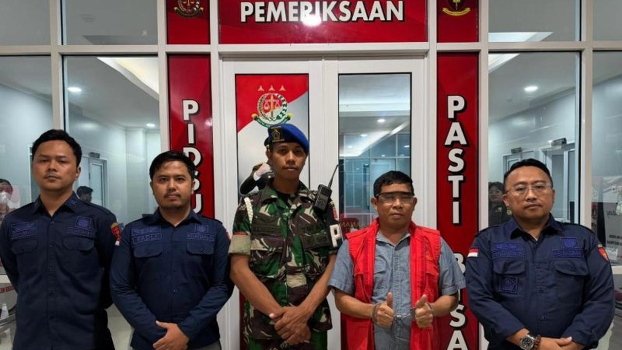 Kejati Sulteng Tetapkan Mantan Kades Tamainusi Tersangka Korupsi CSR, Rugikan Negara Rp9,6 Miliar