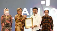 Ini Penghargaan Kementan yang Berhasil Diraih di Ajang AHI