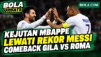 Penyerang Real Madrid, Kylian Mbappe, resmi menorehkan rekor baru di panggung elite Liga Champions saat menghadapi AS Roma di Stadio Olimpico, Kamis (15/10/2026) dini hari WIB.