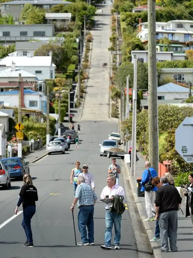 Baldwin Street (sumber: odt)