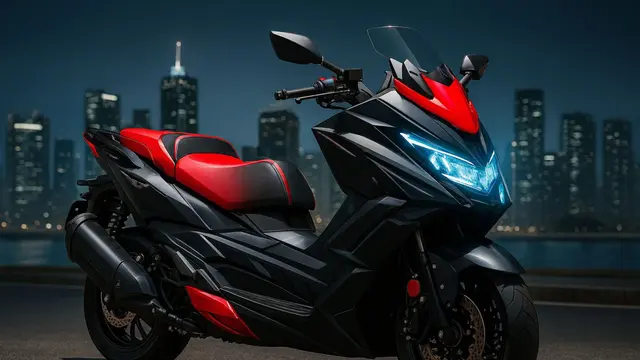 Suzuki Burgman 350