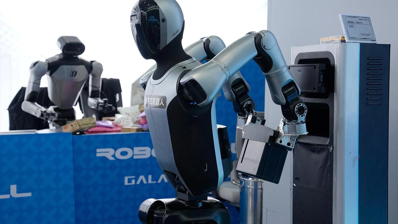FOTO: Melihat Pabrik Robot Masa Depan di Beijing