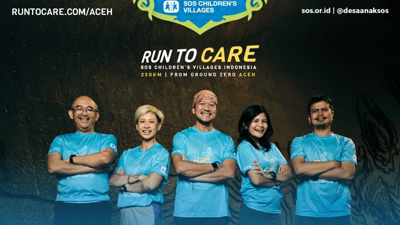 Run to Care 250 KM Aceh